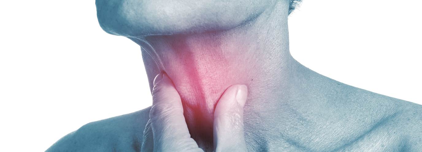 normal throat bumps